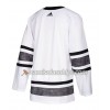 Camisola Edmonton Oilers Blank 2019 All-Star Adidas Branco Authentic - Homem